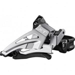 Priekinis pavarų perjungėjas Shimano XT FD-M8025, 2x11 Top Swing 